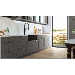 Primaccore Farm Sink 500 PVD Nano Black - Debacco